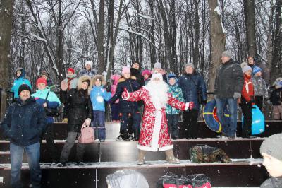 В рязанском Лесопарке открыли городской фестиваль зимних видов спорта